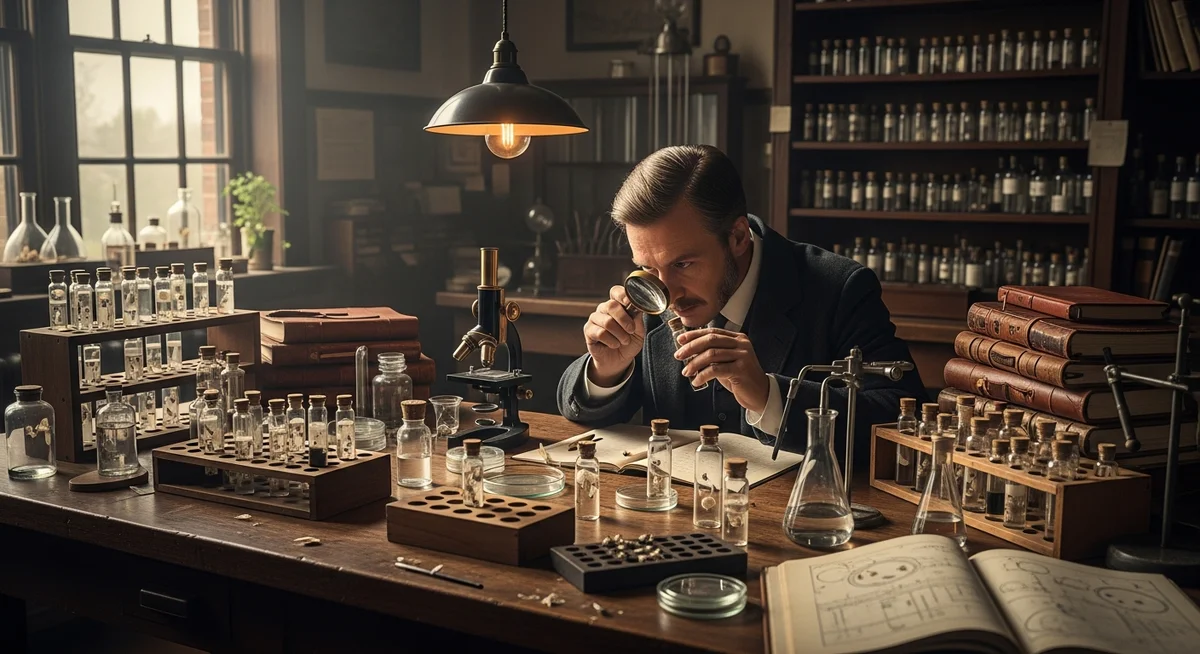 Genetik Devrimi Başlatan Bilim İnsanı: Thomas Hunt Morgan ve Kromozom Teorisi