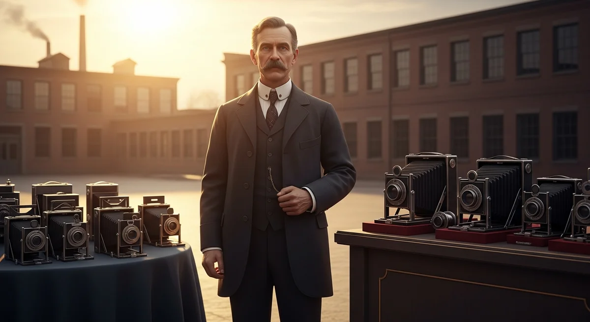 George Eastman: Rulo Film ve Kodak'ın Yükselişiyle Dünyayı Değiştiren Vizyoner