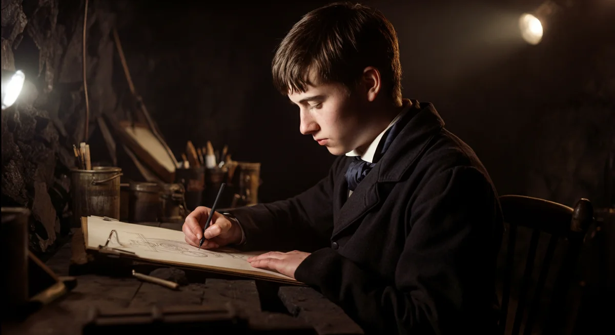 George Stephenson: Buharın İzinde Bir İmparatorluk Kuran Demiryolu Dehası - Görsel 1 - Hedef - Siz George Stephenson: Buharın İzinde Bir İmparatorluk Kuran Demiryolu Dehası detay 1