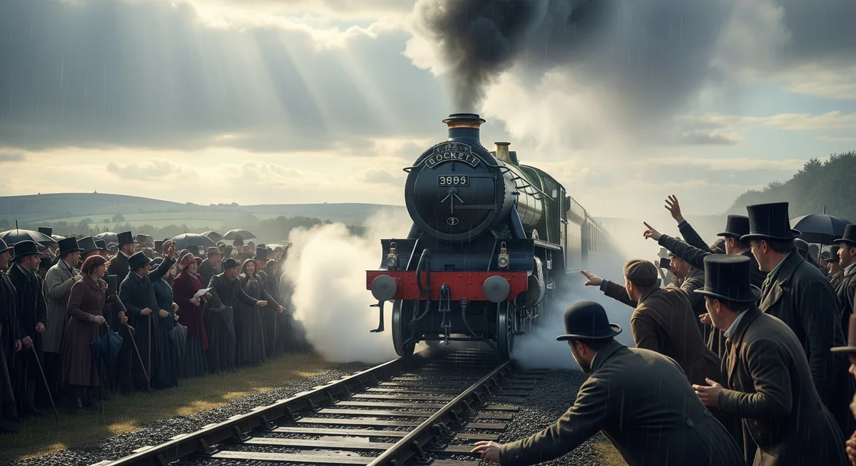 George Stephenson: Buharın İzinde Bir İmparatorluk Kuran Demiryolu Dehası - Görsel 2 - Hedef - Siz George Stephenson: Buharın İzinde Bir İmparatorluk Kuran Demiryolu Dehası detay 2