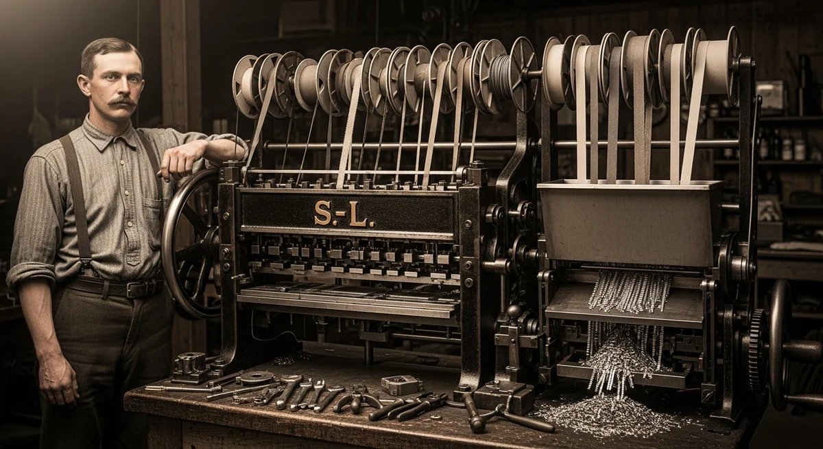 Gideon Sundback: Fermuarın Arkasındaki Dahinin İnanılmaz Hikayesi detay 2