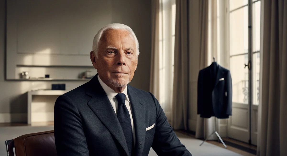Giorgio Armani: İtalyan Zarafetinin ve Moda İmparatorluğunun Mimarı
