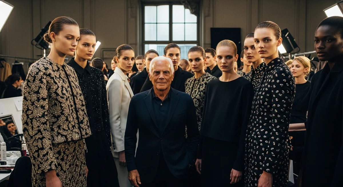 Giorgio Armani: İtalyan Zarafetinin ve Moda İmparatorluğunun Mimarı detay 2
