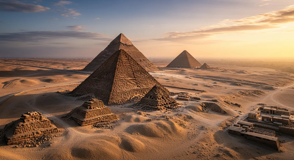 Giza'nın Derinliklerindeki Sırlar: Müon Tarayıcıları Piramitlerin Gizemini Aralıyor