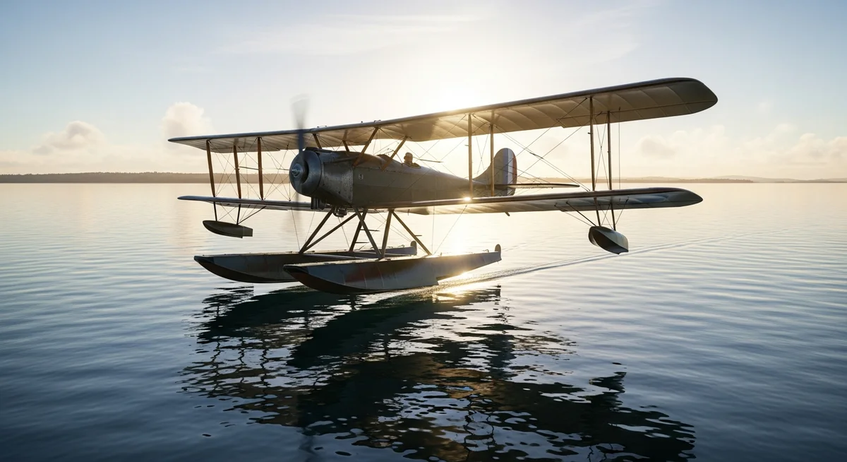 Glenn Curtiss: Denizlerin Kanatlı Fatihi ve Havacılık Devrimi