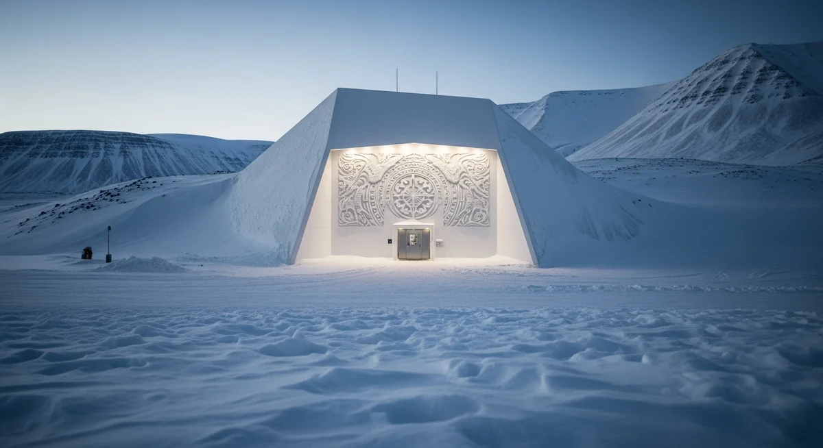 Global Tohum Deposu: İnsanlığın Tohum Mirasını Koruyan Kıyamet Sığınağı detay 1
