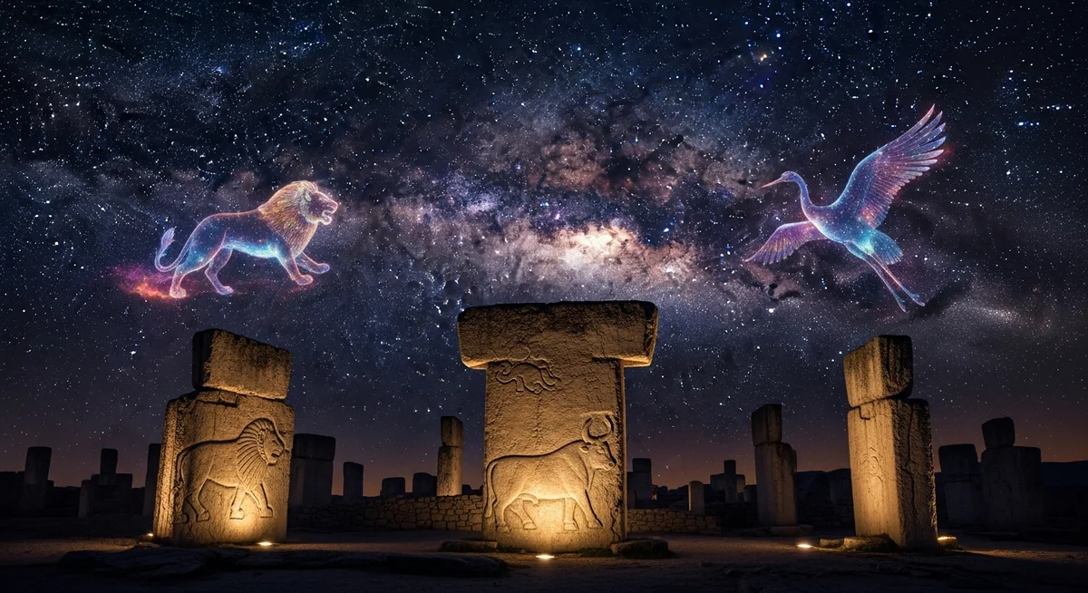 Göbeklitepe'nin Şifreleri: Mitoloji, Astronomi ve İnsanlığın Kökeni
