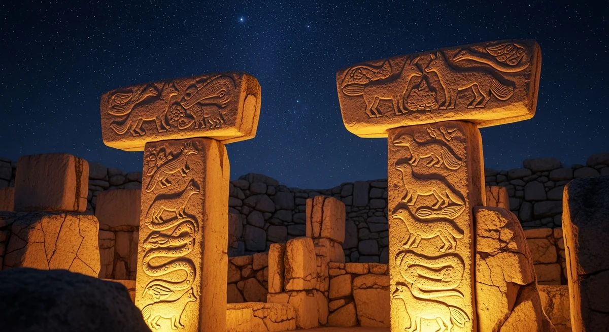 Göbeklitepenin Şifreleri: Mitoloji, Astronomi ve İnsanlığın Kökeni detay 1