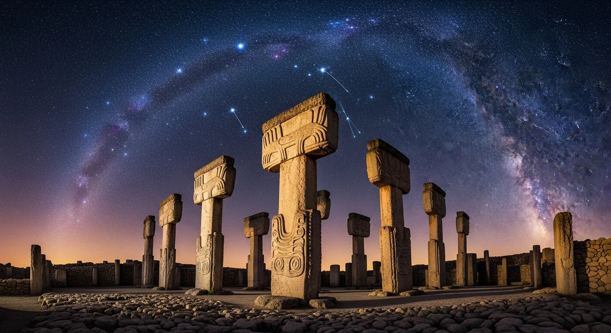 Göbeklitepenin Şifreleri: Mitoloji, Astronomi ve İnsanlığın Kökeni detay 2