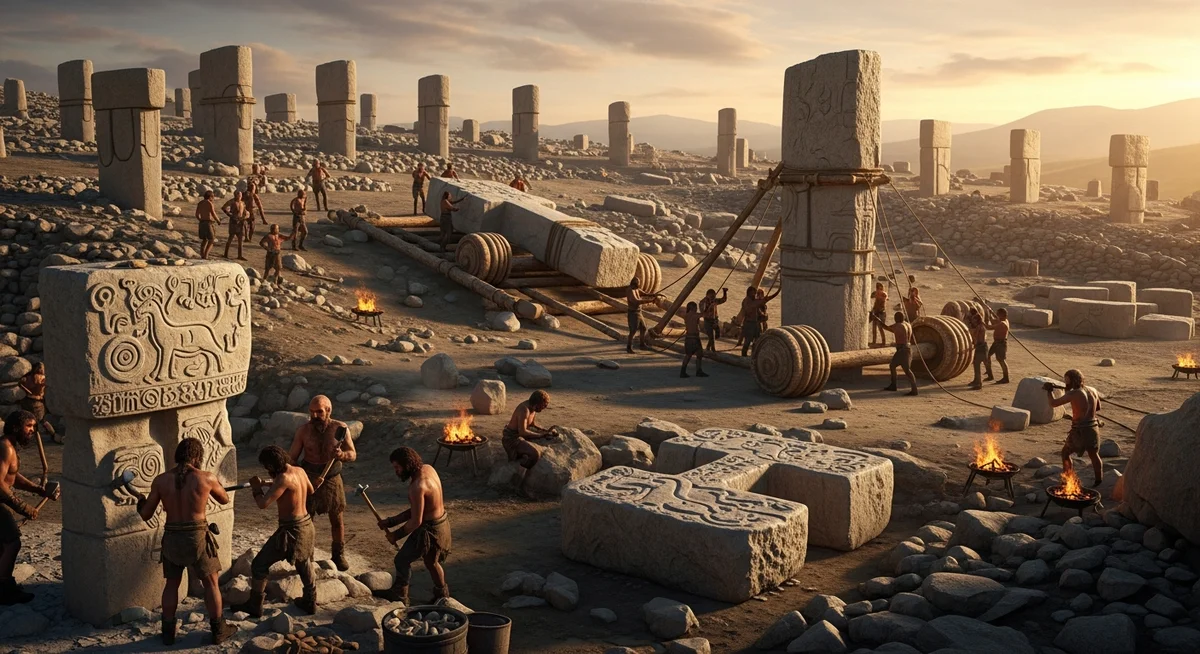 Göbeklitepenin Şifreleri: Mitoloji, Astronomi ve İnsanlığın Kökeni detay 3