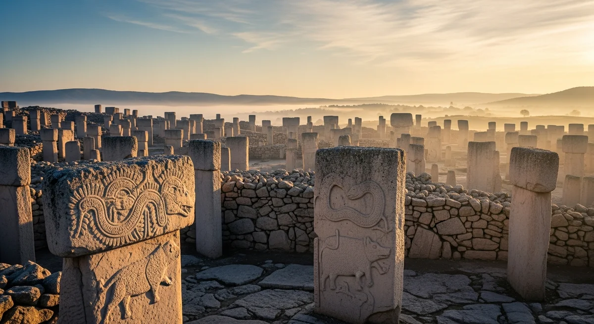Göbeklitepe'nin Şifreleri: Mitoloji, Astronomi ve Unutulmuş Semboller