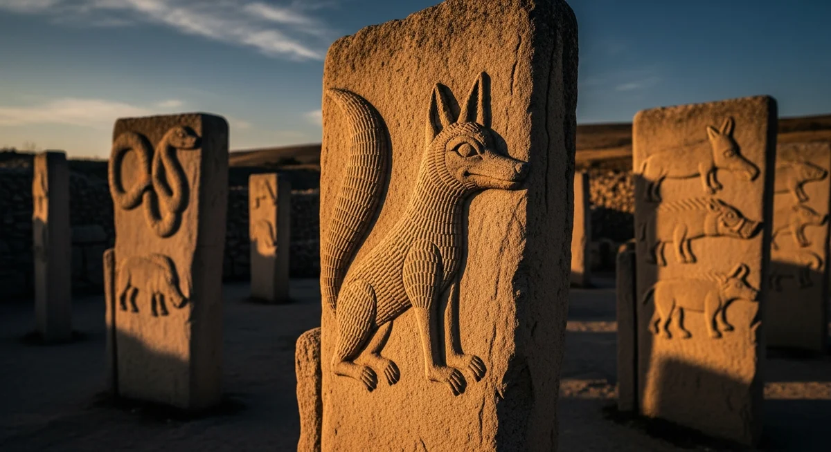 Göbeklitepenin Şifreleri: Mitoloji, Astronomi ve Unutulmuş Semboller detay 1