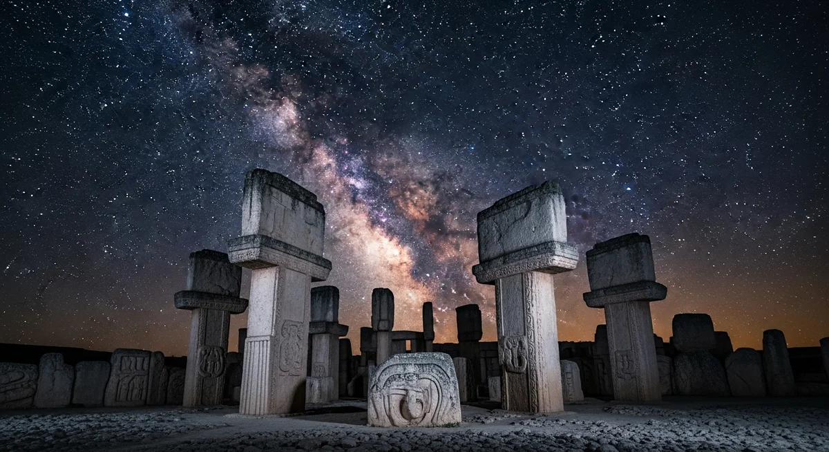 Göbeklitepenin Şifreleri: Mitoloji, Astronomi ve Unutulmuş Semboller detay 2