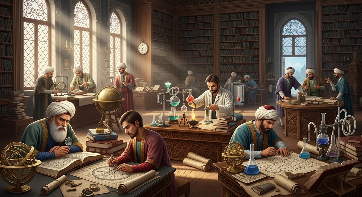 Göklere Yükselen Cesaret: Lagari Hasan Çelebi ve İlk Roket Denemesi - Görsel 1 - Hedef - Siz Göklere Yükselen Cesaret: Lagari Hasan Çelebi ve İlk Roket Denemesi detay 1