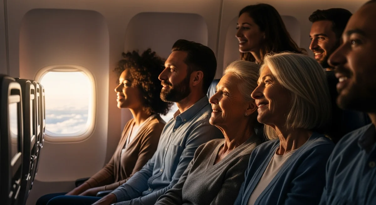 Gökyüzüyle Barışın: Uçuş Kaygısını Aşmanın Yolları