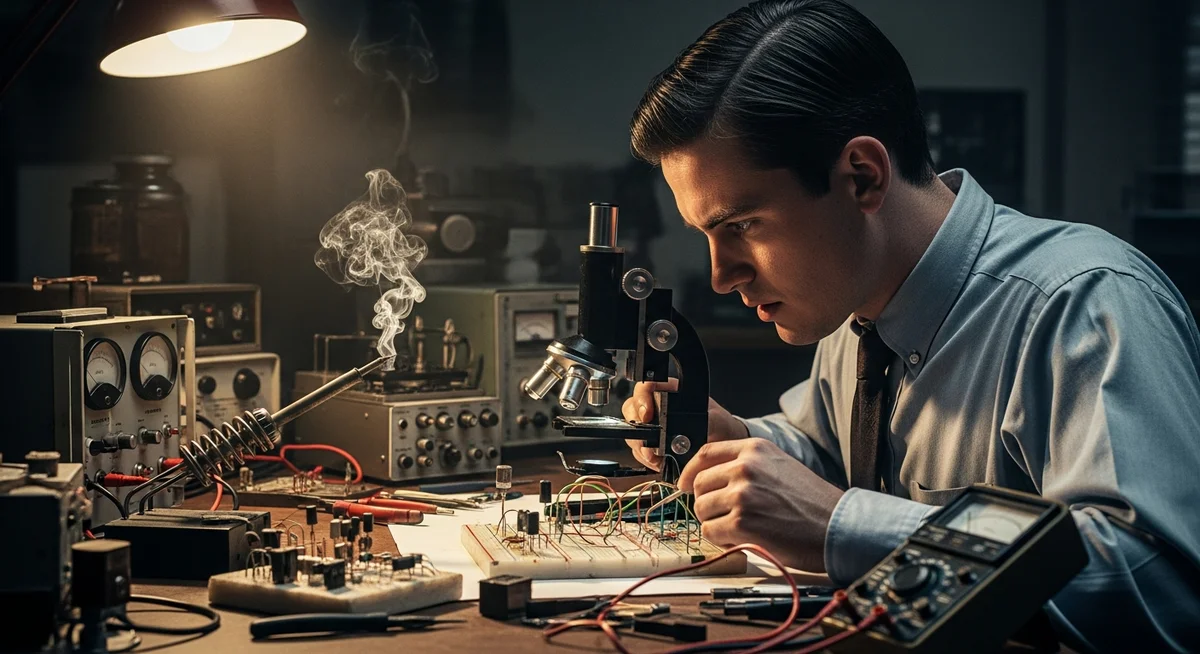 Gordon Moore: Silikon Vadisinin Mimarı ve Moore Yasasının Dehası detay 1