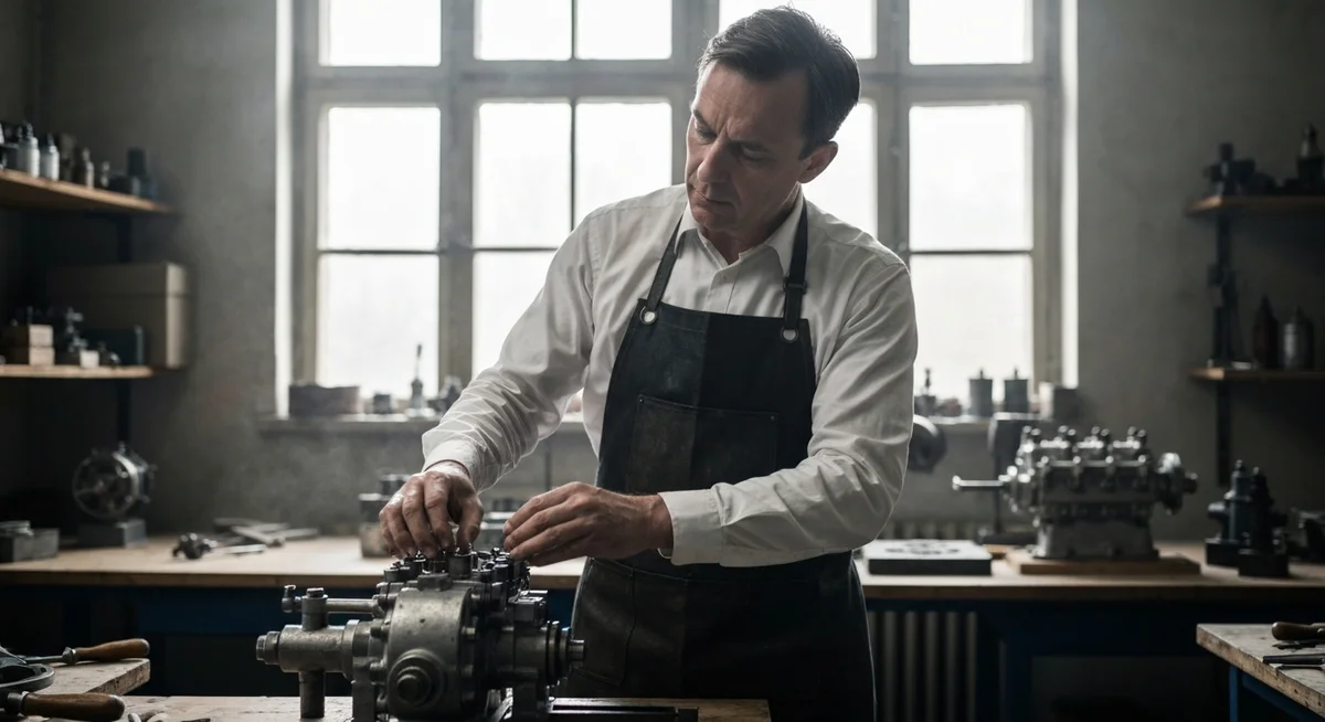 Gottlieb Daimler: Otomotiv Devriminin Alman Dehası ve İçten Yanmalı Motorun Babası detay 1