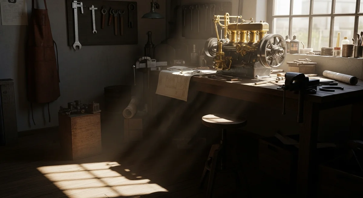 Gottlieb Daimler: Yüksek Hızlı Motorun İcadıyla Dünyayı Değiştiren Alman Mühendis