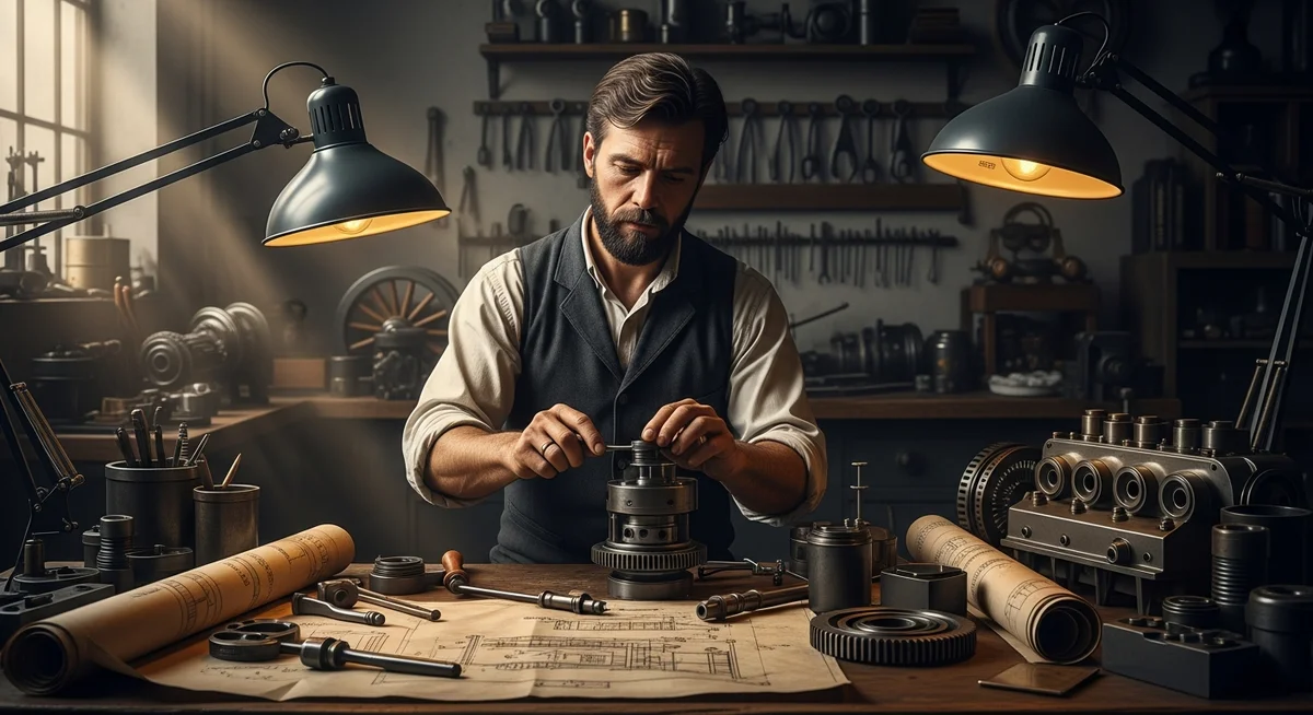 Gottlieb Daimler: Yüksek Hızlı Motorun İcadıyla Dünyayı Değiştiren Alman Mühendis detay 1