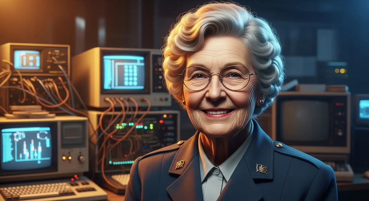 Grace Hopper: COBOL'un Annesi ve Bilgisayar Çağının Öncüsü