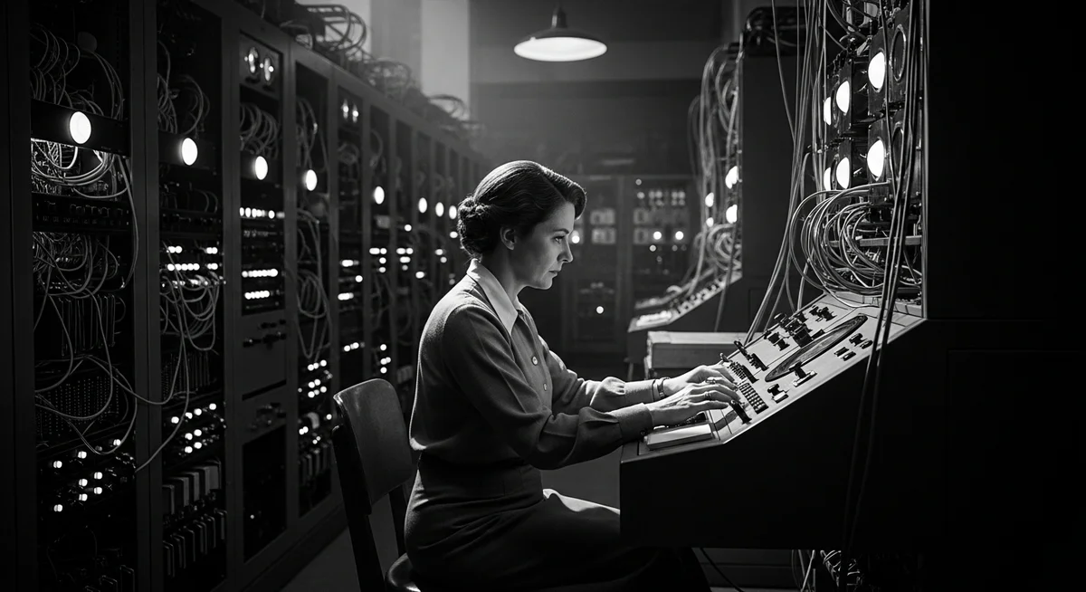 Grace Hopper: COBOLun Annesi ve Bilgisayar Çağının Öncüsü detay 1