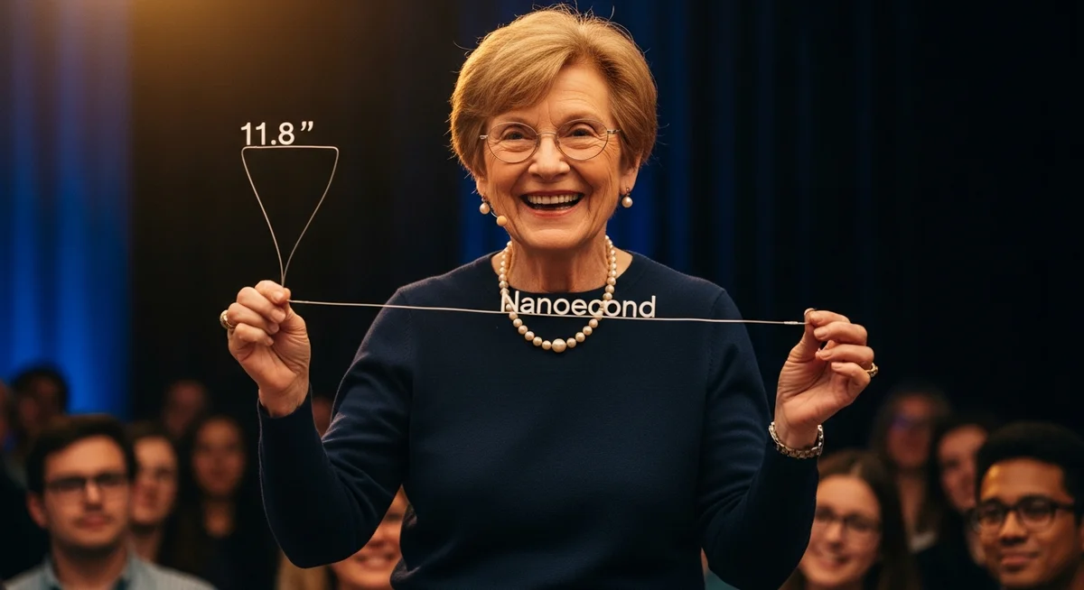 Grace Hopper: COBOLun Annesi ve Bilgisayar Çağının Öncüsü detay 2