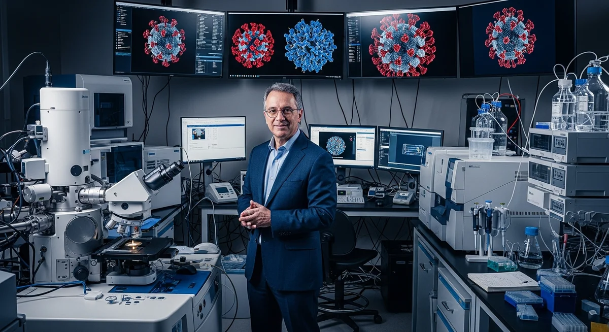 Grip Virüsüne Karşı Devrim: Peter Palesenin Bilimsel Mirası detay 1