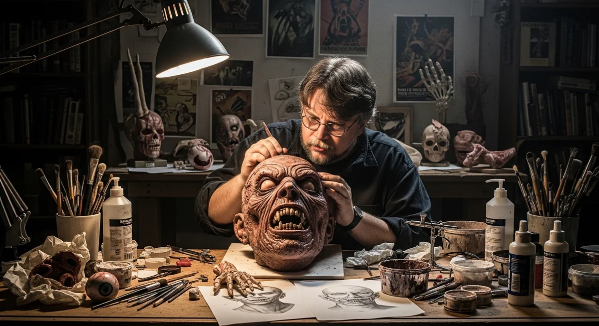 Guillermo del Toro: Canavarların Sihirbazı, Masalların Mimarı detay 1