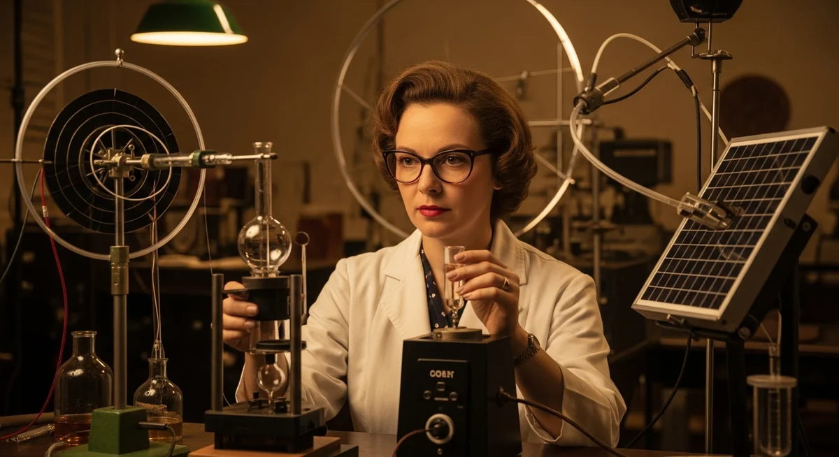 Güneşin Kızı: Maria Telkes'in İnanılmaz Güneş Enerjisi Mirası - Görsel 1 - Hedef - Siz Güneşin Kızı: Maria Telkesin İnanılmaz Güneş Enerjisi Mirası detay 1