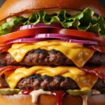 Gurme Burger Deneyimi: Mükemmel Köfte ve Ekmek Sanatı
