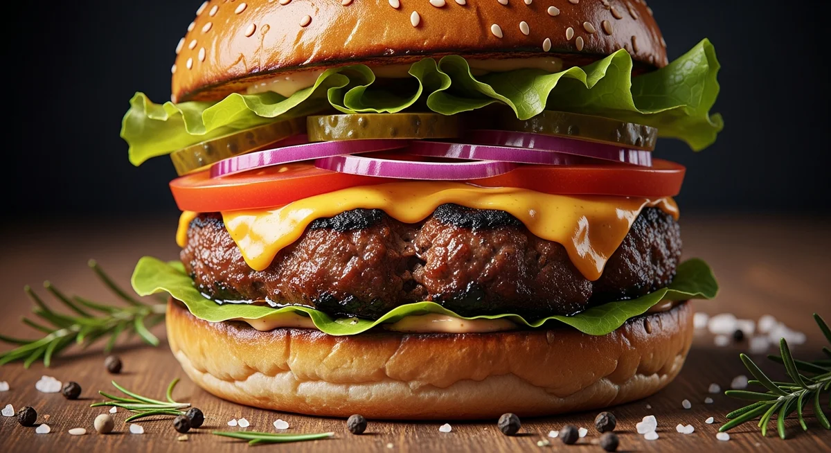 Gurme Burger Deneyimi: Mükemmel Köfte ve Ekmek Sanatı - Görsel 1 - Hedef - Siz Gurme Burger Deneyimi: Mükemmel Köfte ve Ekmek Sanatı detay 1