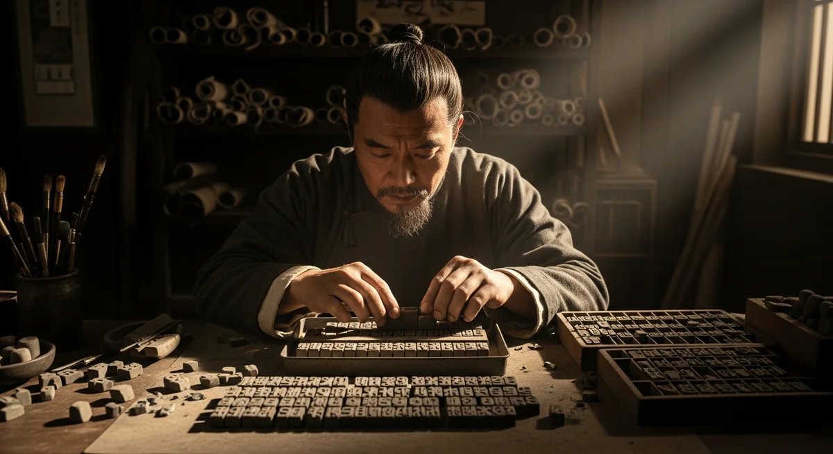 Hareketli Tip Matbaanın Unutulmaz Dahisi: Bi Sheng'in Hikayesi