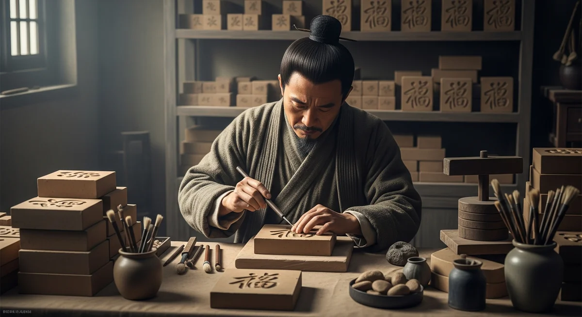 Hareketli Tip Matbaanın Unutulmaz Dahisi: Bi Shengin Hikayesi detay 1