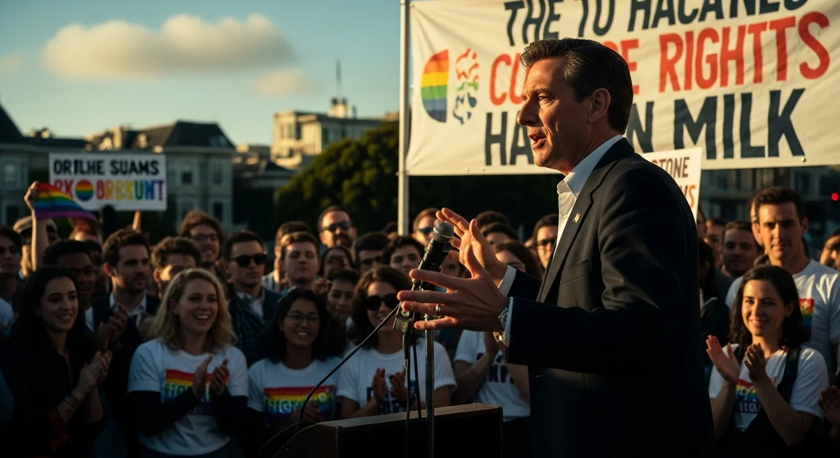 Harvey Milk: Bir Aktivistin LGBTQ+ Hakları İçin Yaktığı Umut Işığı detay 2