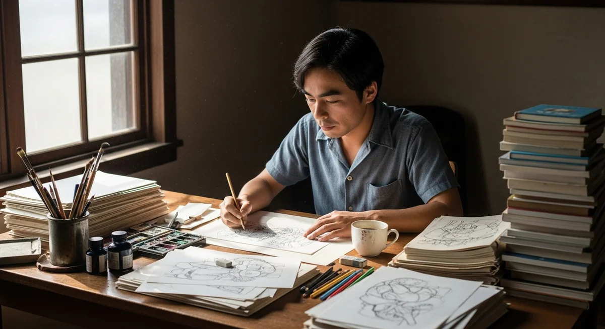 Hayao Miyazaki: Anime'nin Sihirli Dünyasını Yaratan Usta - Görsel 1 - Hedef - Siz Hayao Miyazaki: Animenin Sihirli Dünyasını Yaratan Usta detay 1