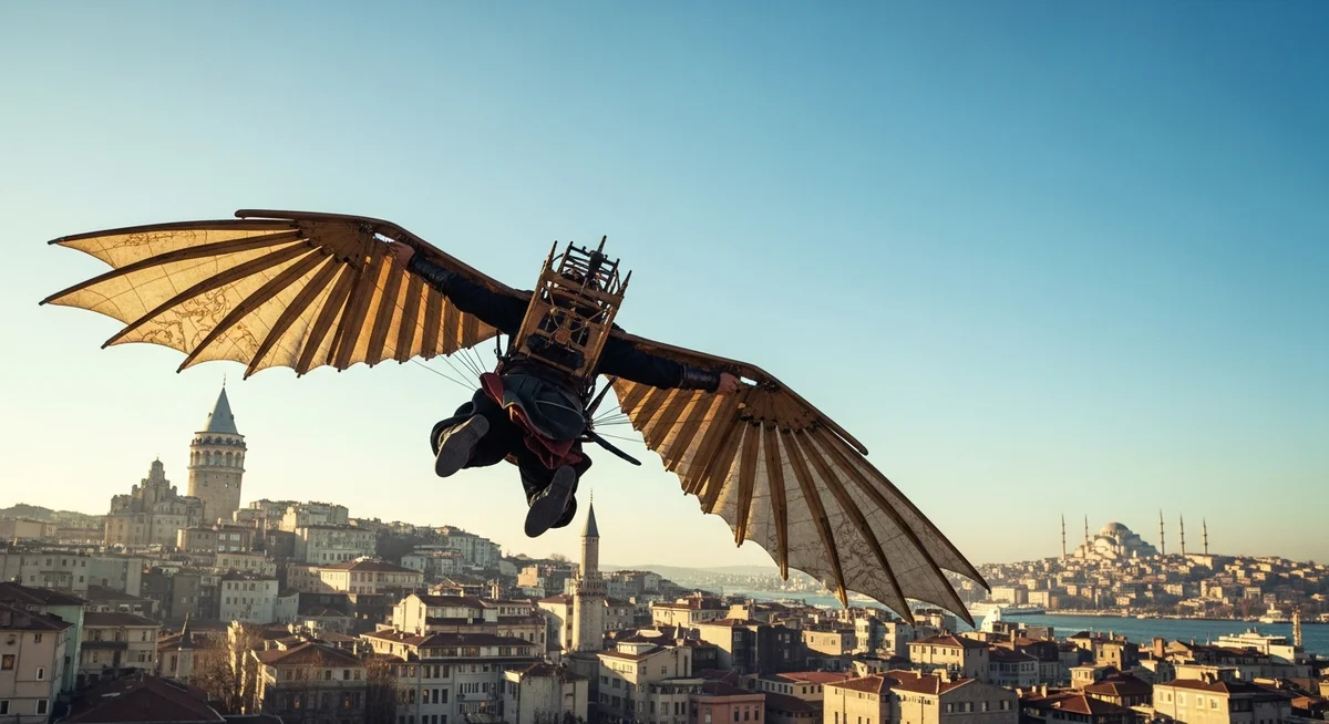 Hazerfen Ahmed Çelebi: İmkansızı Hedefleyen Osmanlı Kartalı