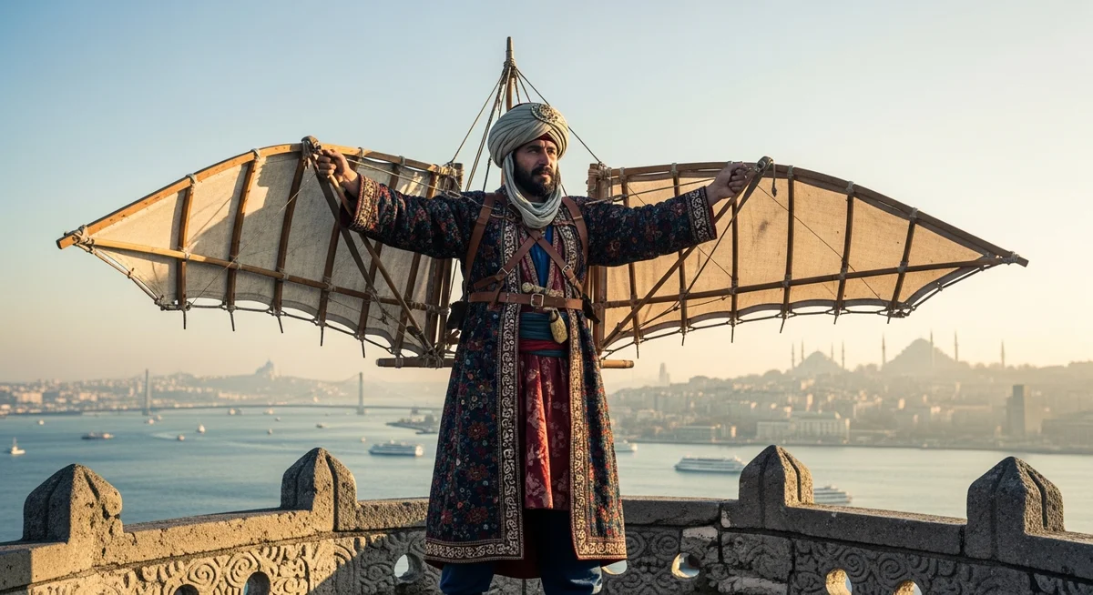 Hazerfen Ahmed Çelebi: İmkansızı Hedefleyen Osmanlı Kartalı detay 1