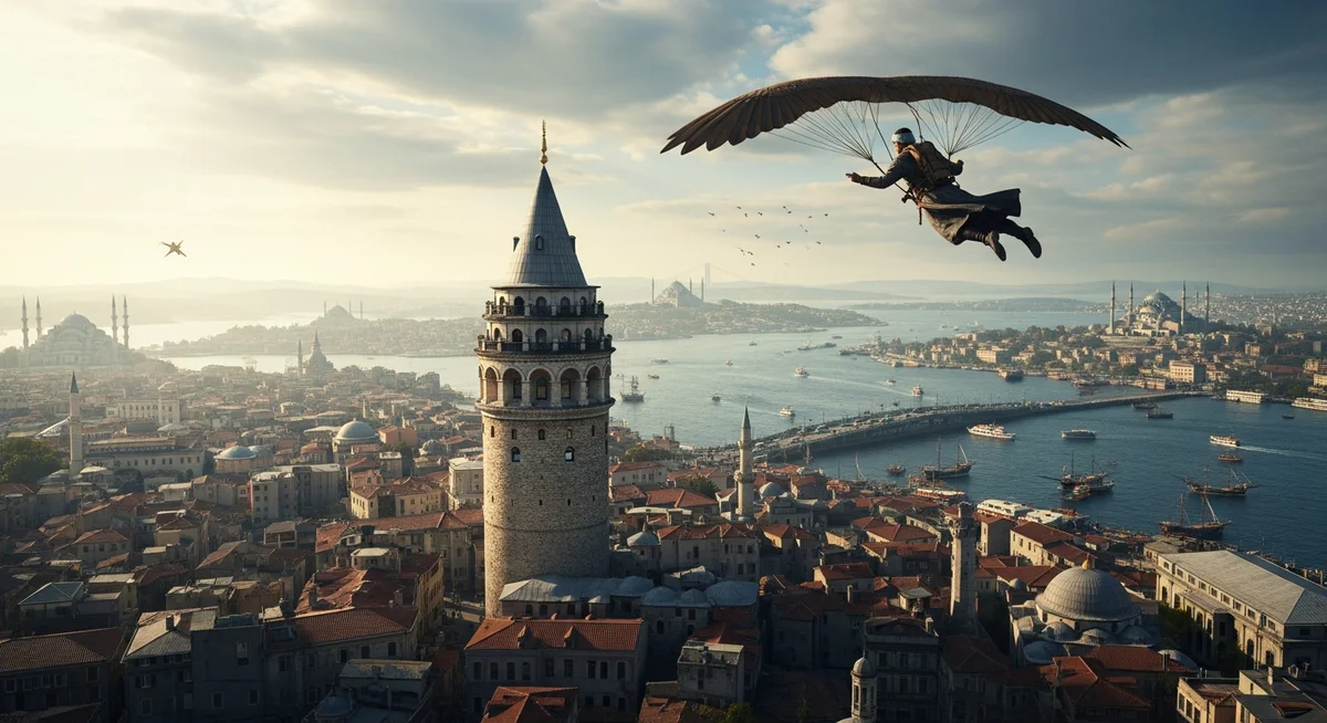 Hazerfen Ahmed Çelebi: İmkansızı Hedefleyen Osmanlı Kartalı detay 2