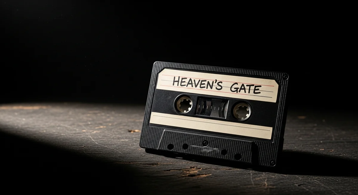 Heavens Gate: Hale-Bopp Kuyruklu Yıldızının Gölgesinde Bir Toplu İntiharın Karanlık Hikayesi detay 1