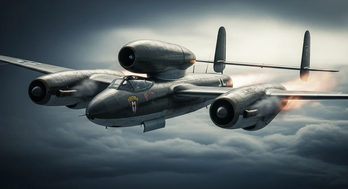 Heinkel'in Kanatları: Jet Çağını Başlatan Alman Mühendis