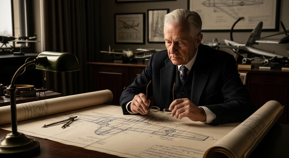 Heinkelin Kanatları: Jet Çağını Başlatan Alman Mühendis detay 1