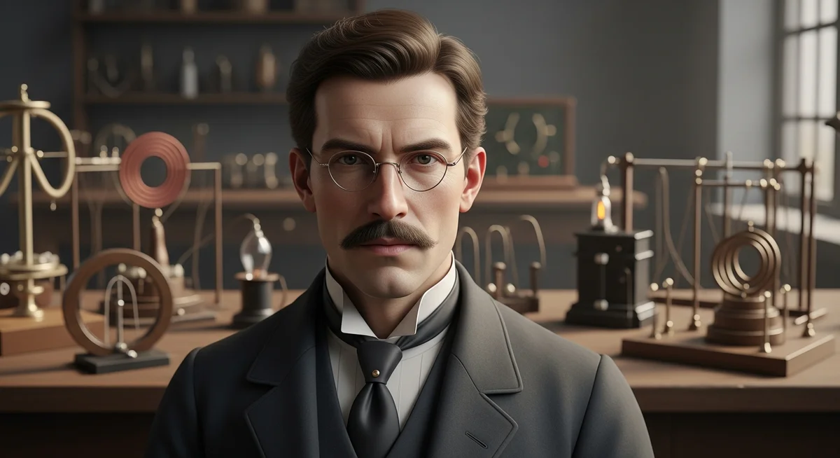 Heinrich Hertz: Görünmeyeni Görünür Kılan Radyo Dalgaları Dahisi - Görsel 1 - Hedef - Siz Heinrich Hertz: Görünmeyeni Görünür Kılan Radyo Dalgaları Dahisi detay 1