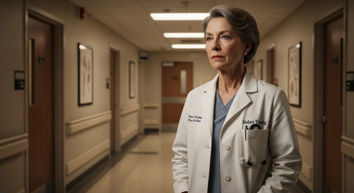 Helen Taussig: Kalbi Değiştiren Kadın ve Mavi Bebek Ameliyatının Hikayesi detay 1