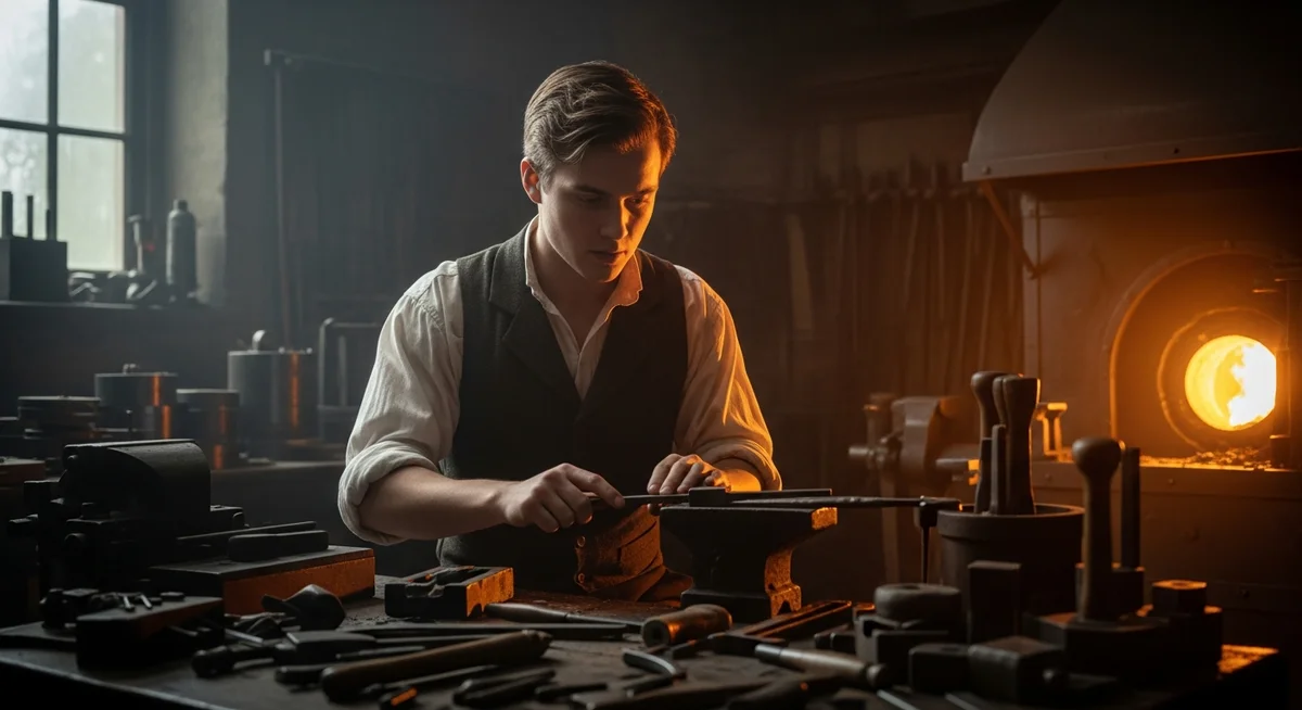 Henry Bessemer: Çeliğe Yön Veren Vizyoner ve Sanayi Devriminin Mimarı detay 1