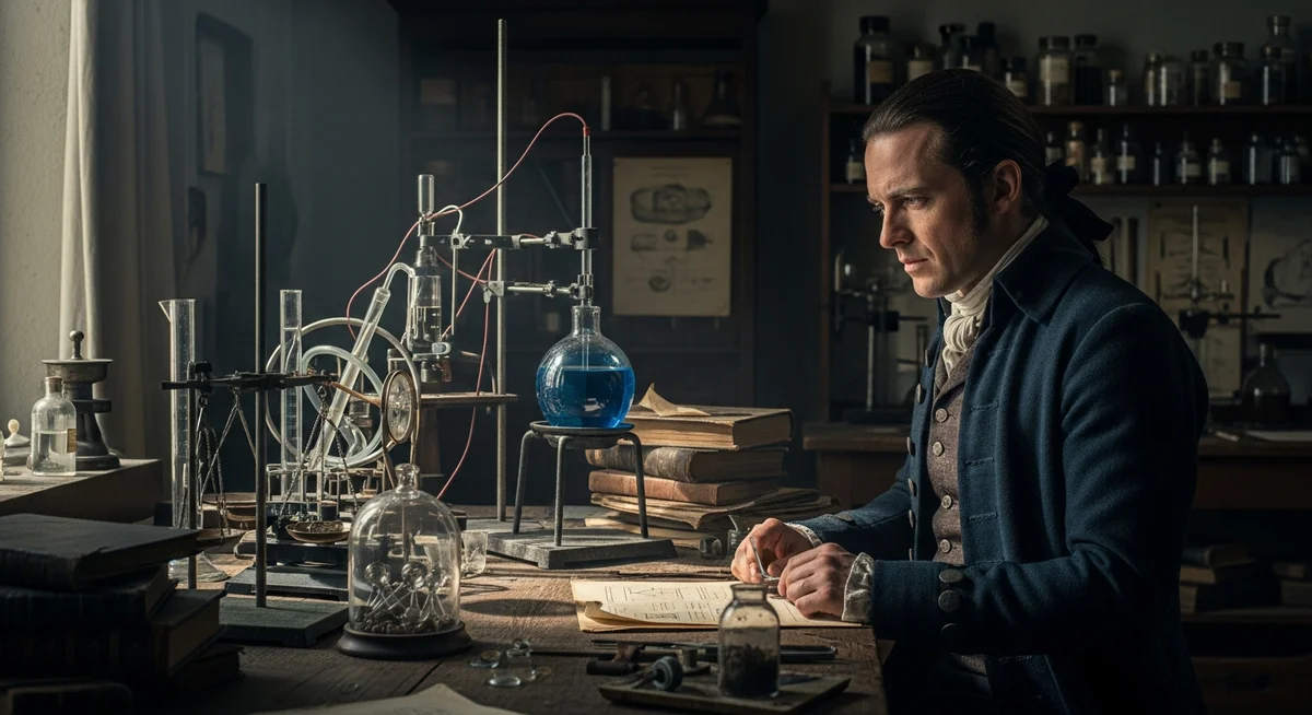 Henry Cavendish: Hidrojenin Gizemini Çözen Bilim İnsanı detay 1