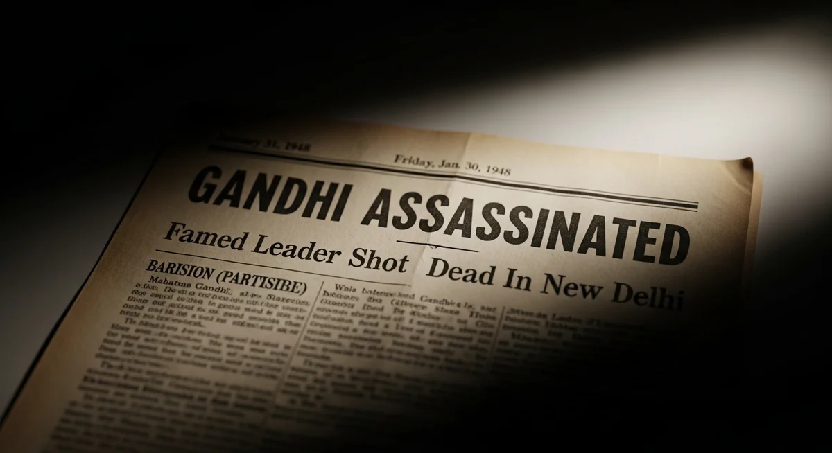 Hindistan'ın Kaybı: Mahatma Gandhi Suikastı ve Ardındaki Karanlık Gerçekler - Görsel 3 - Hedef - Siz Hindistanın Kaybı: Mahatma Gandhi Suikastı ve Ardındaki Karanlık Gerçekler detay 3