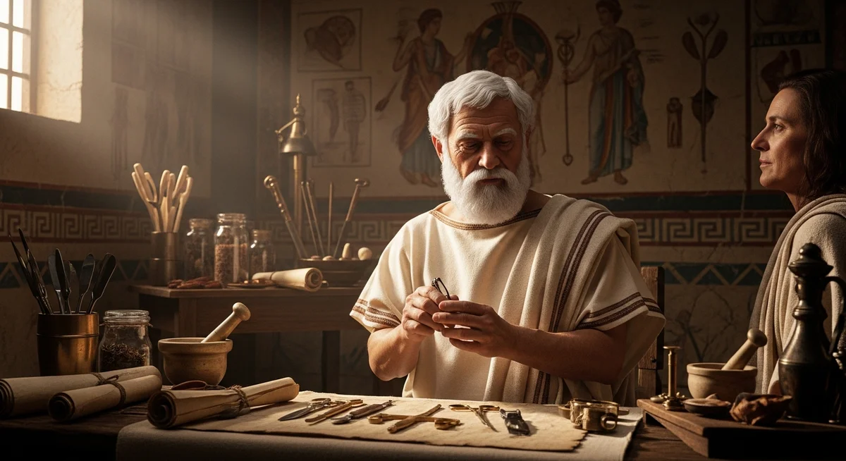 Hipokrat: Tıbbın Babası ve Etik Dehası