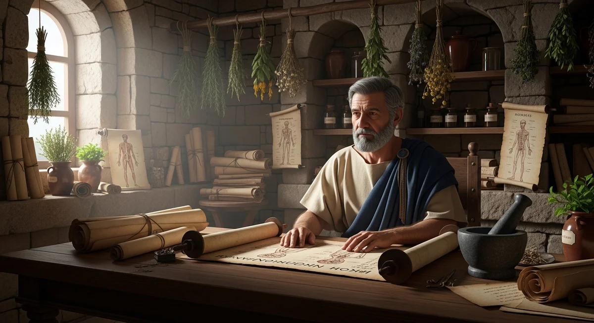 Hipokrat: Tıbbın Babası ve Etik Dehası detay 1