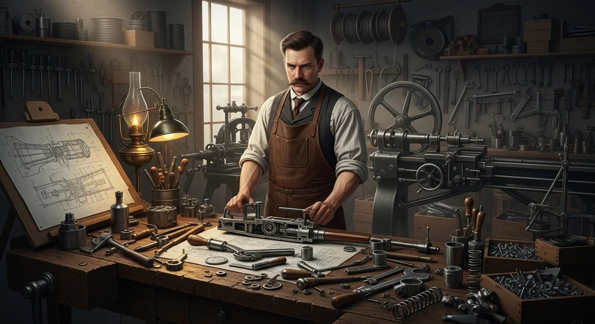 Hiram Maxim: Dünyayı Değiştiren Makineli Tüfeğin Hikayesi detay 1