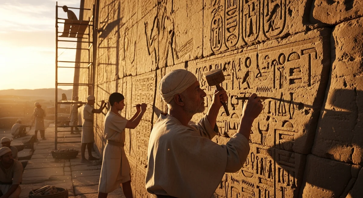 Hiyerogliflerin Gizemi: Antik Mısır'ın Konuşan Sembolleri